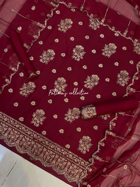 ✨ *3 PC BIG SALE DAMAN DESIGN* ✨ (MEHRON)