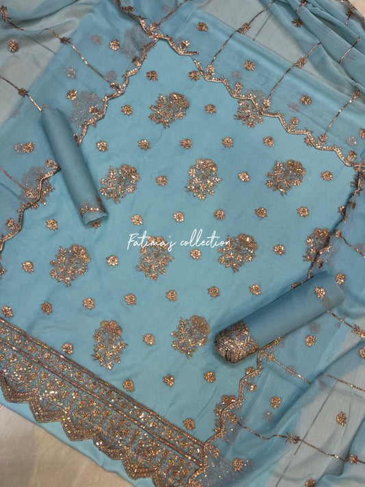 ✨ *3 PC BIG SALE DAMAN DESIGN* ✨ (MINT)